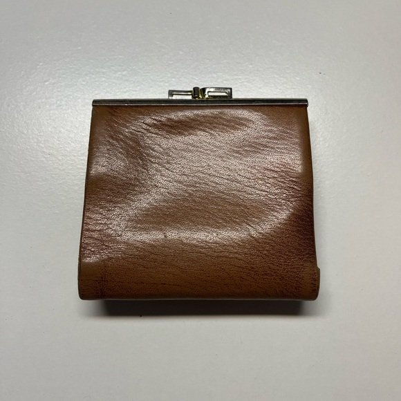 Vintage Lady Buxton Brown Leather Wallet - Picture 4 of 10